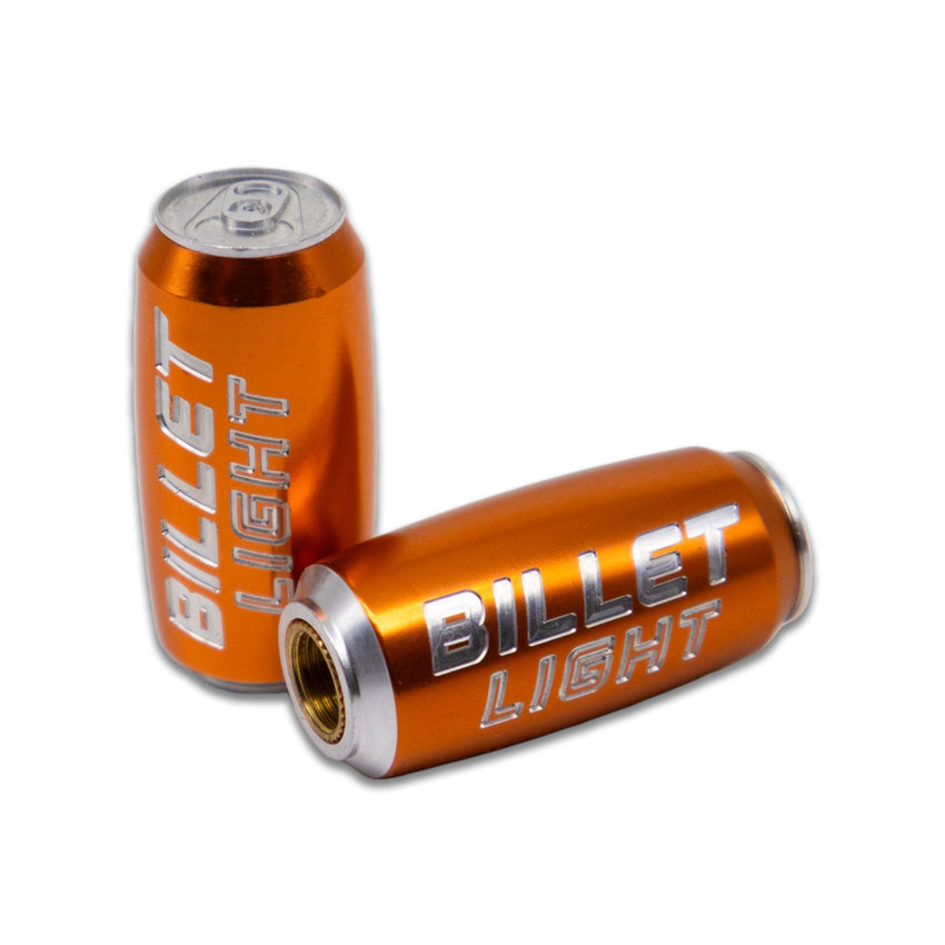 BILLET BMX Tall Boy Beer Can Valve Stem Caps (2 Pack) - Zoozbikes