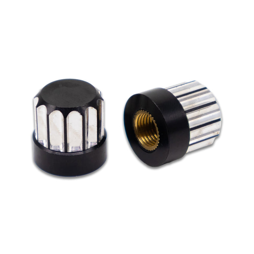 BILLET BMX Deez Nuts 12 Point Valve Stem Caps (2 Pack) - Zoozbikes