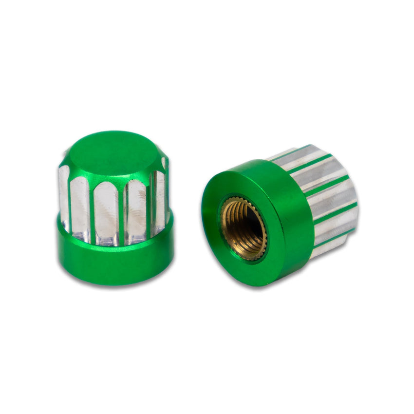 BILLET BMX Deez Nuts 12 Point Valve Stem Caps (2 Pack) - Zoozbikes