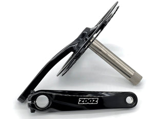 Integrated Crankset, UU, Black