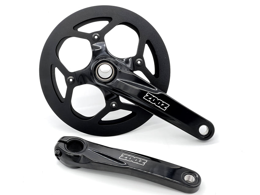 Integrated Crankset, UU, Black