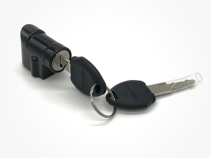 Battery Key and Locking Pin