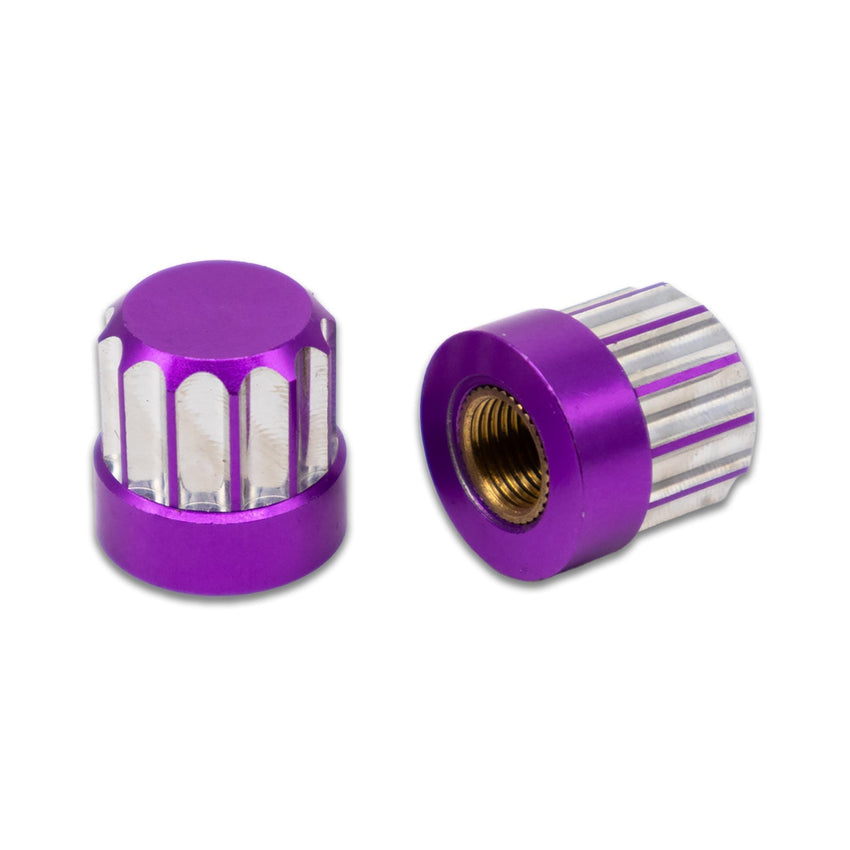 BILLET BMX Deez Nuts 12 Point Valve Stem Caps (2 Pack) - Zoozbikes