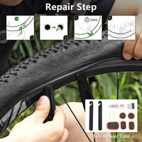 Multi-Function Bike Repair Tool Bag