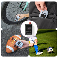 HW140 Mini Electric Bike Pump